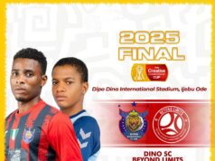 History Beckons: Dino SC Aims for Second Cup Triumph Against Beyond Limit FA in Creative Championship League Cup Final