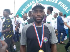 Coach Elegbede: “We Held Our Nerve” as SGFC Emerge Winners of Jagaban Cup 2025