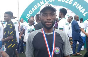 Coach Elegbede: “We Held Our Nerve” as SGFC Emerge Winners of Jagaban Cup 2025