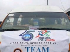 Team Ondo Becomes First Arrival for Niger Delta Sports Festival in Uyo