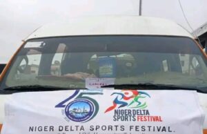 Team Ondo Becomes First Arrival for Niger Delta Sports Festival in Uyo