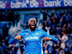 Tolu Arokodare Hits 20-Goal Mark in All Competitions