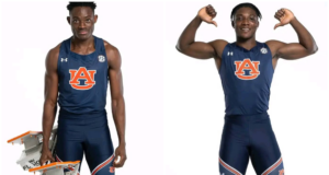Nigerian Sprint Duo Ajayi and Okon Shine in Nail-Biting 60m Final at NCAA Indoors