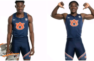 Nigerian Sprint Duo Ajayi and Okon Shine in Nail-Biting 60m Final at NCAA Indoors