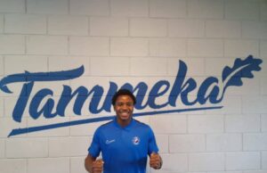 Williams Ignatius Of Divine Praise Football Academy Signs First Professional Contract with JK Tammeka Tartu In Estonia