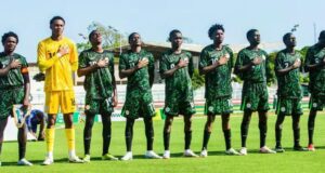 Flying Eagles’ Coach Aliyu Zubairu Stays Upbeat; As U20 Team May Settle For Build-up Matches With Egyptian Clubs