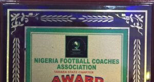 Churchill Oliseh Bags Taraba Coaches Top Award
