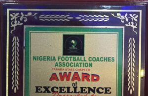 Churchill Oliseh Bags Taraba Coaches Top Award