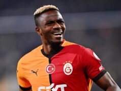 Osimhen Happy To Regain Support Of Galatasay Fans Ahead Of Next Match In Turkish League