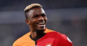 Osimhen Happy To Regain Support Of Galatasay Fans Ahead Of Next Match In Turkish League
