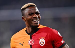 Osimhen Happy To Regain Support Of Galatasay Fans Ahead Of Next Match In Turkish League