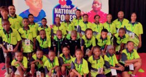 National Hope Week: NTTF Trains Young Table Tennis Talents for International Tournament