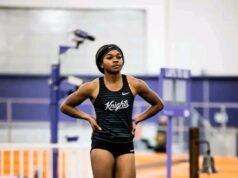 Adaobi Breaks Barriers with Sub-13s Finish in 100m Hurdles at Florida Relays