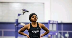 Adaobi Breaks Barriers with Sub-13s Finish in 100m Hurdles at Florida Relays