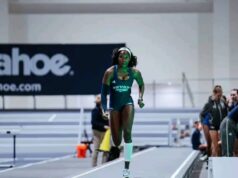 Meekness Dogoyaro Shines at Stanford Invitational with Lifetime Best Jump, Eyes School Record