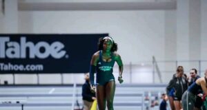 Meekness Dogoyaro Shines at Stanford Invitational with Lifetime Best Jump, Eyes School Record
