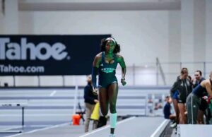 Meekness Dogoyaro Shines at Stanford Invitational with Lifetime Best Jump, Eyes School Record