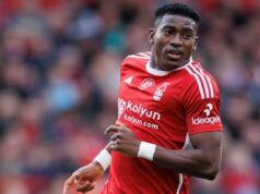 Why Taiwo Awoniyi Was Left Out of Nottingham Forest’s Loss to Aston Villa