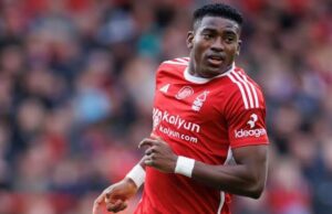 Why Taiwo Awoniyi Was Left Out of Nottingham Forest’s Loss to Aston Villa