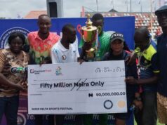 Igali Hails Bayelsa Athletes as Niger Delta Sports Festival Ends on a High Note