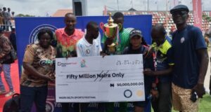 Igali Hails Bayelsa Athletes as Niger Delta Sports Festival Ends on a High Note