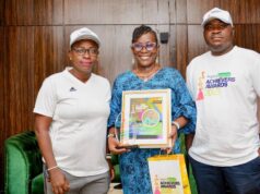 Sabina Chikere Honored with Sports Advancement Leadership Award for Transforming Edo Sports
