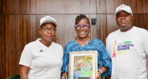 Sabina Chikere Honored with Sports Advancement Leadership Award for Transforming Edo Sports