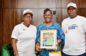 Sabina Chikere Honored with Sports Advancement Leadership Award for Transforming Edo Sports