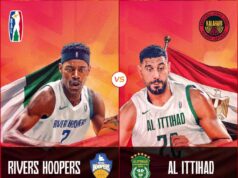 BAL: Al Ittihad Hit 100-Point Mark to Condemn Rivers Hoopers to First Defeat