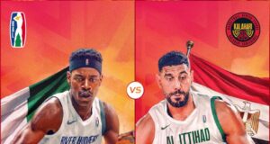 BAL: Al Ittihad Hit 100-Point Mark to Condemn Rivers Hoopers to First Defeat