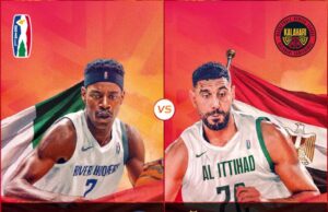 BAL: Al Ittihad Hit 100-Point Mark to Condemn Rivers Hoopers to First Defeat