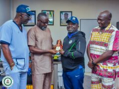 Armwrestling on the Rise: AFA President Lauds Nigeria’s Readiness As Abuja 2025 Gathers Momentum