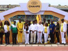 Day 1 of MTN Champs Lagos Continental Relays Kicks off with Flag-Off Ceremony