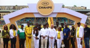 Day 1 of MTN Champs Lagos Continental Relays Kicks off with Flag-Off Ceremony