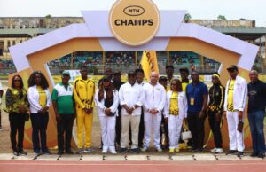 Day 1 of MTN Champs Lagos Continental Relays Kicks off with Flag-Off Ceremony