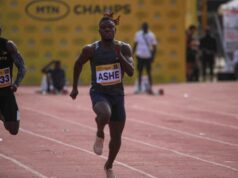 Ashe, Bada Claim 100m Titles at MTN CHAMPS Lagos