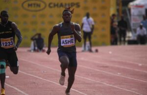 Ashe, Bada Claim 100m Titles at MTN CHAMPS Lagos