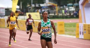Patience Okon-George Dominates Women’s 400m at MTN CHAMPS Lagos with Season’s Best Performance