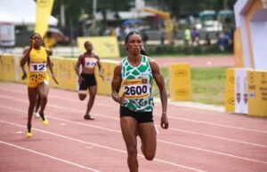 Patience Okon-George Dominates Women’s 400m at MTN CHAMPS Lagos with Season’s Best Performance