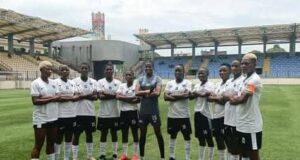 “Just One of My Youngsters” – Robo Queens Coach Emmanuel Osahon Wax Lyrical After Adegbuyi Led Rivers Angels to Demolition in Lagos