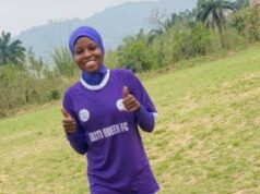 Ekiti Queens Goal Machine, Salaudeen Rashidat, Shares Her Ultimate Football Dream