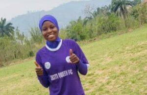 Ekiti Queens Goal Machine, Salaudeen Rashidat, Shares Her Ultimate Football Dream