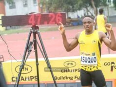 Ezekiel Eno Asuquo Shocks the Big Guns to Claim U20 Men’s 400m Title in Style