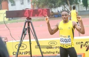 Ezekiel Eno Asuquo Shocks the Big Guns to Claim U20 Men’s 400m Title in Style