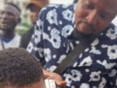 50p Trim and a Threat to Slidercuts: Anthony Joshua’s Hilarious Nigerian Barber Adventure