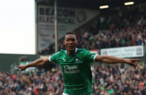 Kaduna’s Own Tijani Mohammed Seals Vital Victory For Plymouth Argyle