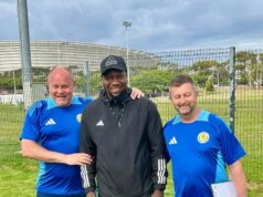 Coach Yemi Olanrewaju Begins Final UEFA B Training In South Africa With Stellenbosch FC