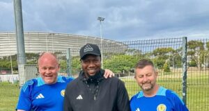 Coach Yemi Olanrewaju Begins Final UEFA B Training In South Africa With Stellenbosch FC