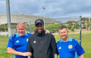 Coach Yemi Olanrewaju Begins Final UEFA B Training In South Africa With Stellenbosch FC