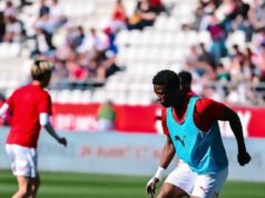 Nigerian Teenager Hafiz Umar Ibrahim Impresses In Ligue 1 Start For Stade de Reims